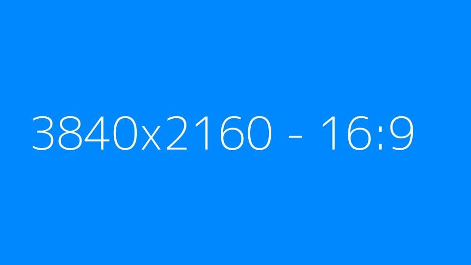Standalone image - 3840x2160