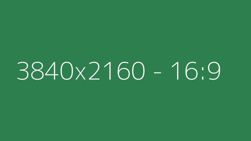 Standalone image 3840x2160